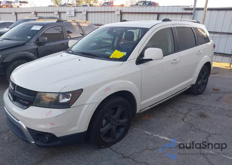 2018 Dodge Journey Crossroad from USA, damaged, VIN 3C4PDCGB6JT522101